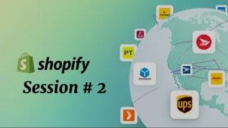 Shopify Session # 2|Niches & Product Selling|Online Earning Course|Shopify Earning|