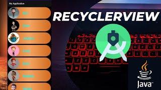 Java | Recyclerview In Android Studio | Recyclerview Android Studio Java | Recyclerview Example Java