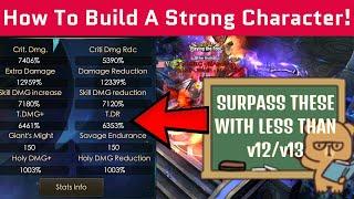 How To Build A Strong Character - New Meta Features In Game - Legacy of Discord - Apollyon