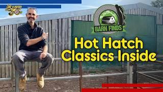 Genuine Barn Find 90s 1 owner Homologation Hot Hatch classic cars - real life Forza Horizon