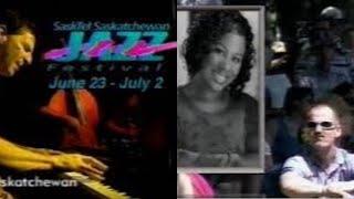 Year 2000 - Sasktel Saskatchewan Jazz Festival TV Commercial - Full Line Up - Jazz Fest