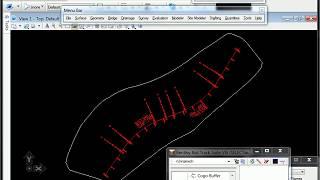 Bentley InRoads V8i Part 3 Design of Horizontal Alignment