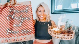 HUGE PRIMARK CHRISTMAS AND HOMEWARE HAUL 2021 | MY FAVOURITE HAUL YET | ellie polly #primark