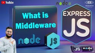 Middleware In Express JS | Node JS | Application-Level Middleware | What Is Middleware? (Hindi/Urdu)