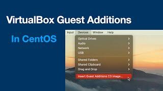 VirtualBox guest additions in CentOS VM (shared folders and clipboard)