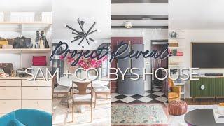 HOUSE REVEAL PART 1: SAM + COLBY'S HOUSE | SIMPLY SAM ORGANIZATION + DESIGN