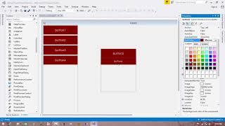 C# - DropDown Panel in Windows Form Application C#