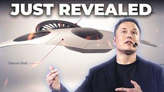 JUST IN! Elon Musk Revealed Electric VTOL Plane!