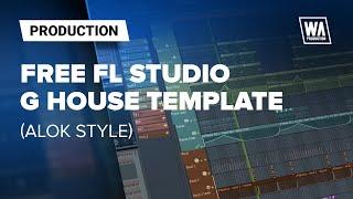 Free FL Studio 20 G House / Alok Inspired Template (+ MIDI & Presets)