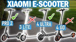 XIAOMI E-SCOOTER 2024 | Beste Xiaomi E-Scooter für Deutschland