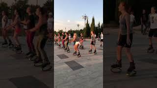 Kangoo jumps