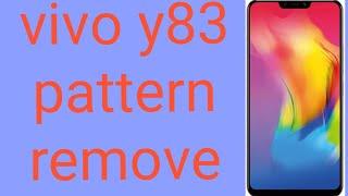 VIVO Y83 1802 PIN PATTERN FRP UNLOCK