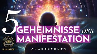 Die 5 Geheimnisse des Gesetzes der Anziehung – So manifestierst du Wunder!