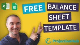 How to Make a Balance Sheet - FREE Template
