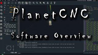 PlanetCNC - Software Overview