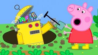Grandpa Pig's New Robot!  | Peppa Pig Official Full Episodes