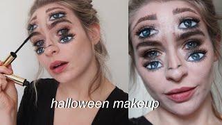 Multiple Eyes! Halloween Makeup Idea 2020