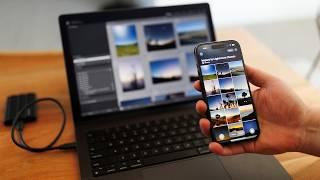 Easily Transfer Photos From Your Phone to Adobe Lightroom Classic