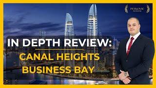 Canal Heights Business Bay Dubai Apartments for Sale Damac