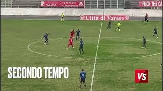 Highlights Varese - Imperia 4-3 [Serie D, Girone A - 4^ giornata]