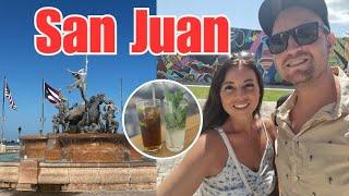 SAN JUAN  | Casa Bacardi  | Old Town | Cruise Port | Carnival Mardi Gras Cruise | April 2024