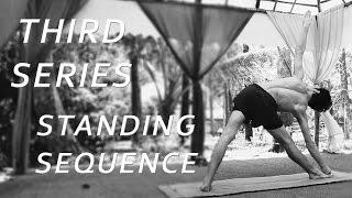 Standing Sequence - Third Series Ashtanga Demonstration with Joey Miles (optional)