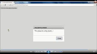 Show jQuery UI Modal Popup Window on Button Click with Example