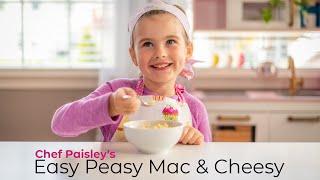 No-Box Homemade Mac & Cheese, Please! - Chef Paisley Makes Super Cheesy Macaroni and Cheese