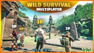 Top 10 Multiplayer Survival Games For Android & iOS (OFFLINE/ONLINE) | CO-OP Multiplayer Games