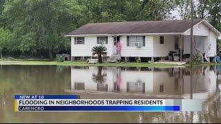 Carencro flooding