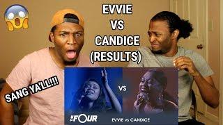 Evvie vs Candice: They FIGHT For Their Life! | The Finale | The Four (REACTION)