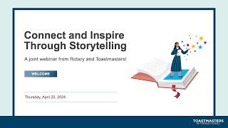 Connect and Inspire Through Storytelling