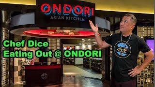 Ondori Asian Kitchen : best of both worlds japanese and chinese cuisine restaurant review