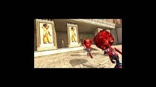 Big Brain Devs of Serious Sam! #shorts #serioussamthefirstencounter #gaming