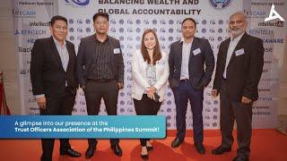 Team KFintech At The Trust Officers Association of the Philippines (TOAP) Summit