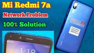 Mi Redmi 7a | Network Problem Solution | No Service & No Network | IC Solution | Prime Telecom |