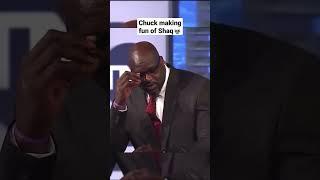 Chuck told Shaq he looks like Shrek