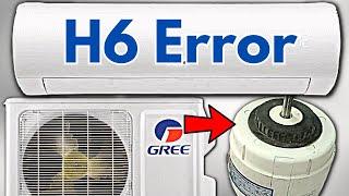 Gree Inverter AC H6 Error Code Quick and Easy Fix