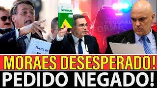 MOR43S SEM SAIDA! BOLSONARO VOLTOU COM TUDO