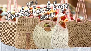 Crochet Bags: best 5 Crochet Bags for Women on Amazon you should try!!