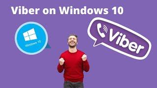 How to Install Viber on Windows 10
