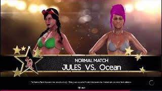Fortnite : Request Match| Jules vs Ocean : Bikini Match WWE2K20