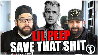 THE HOOK BROO!! Lil Peep - Save That Shit (Official Video) *REACTION!!