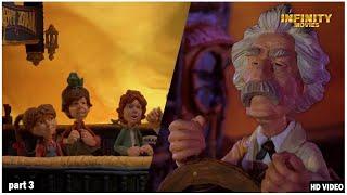 Twain’s Prophecy And Reaching the Comet | The Adventures Of Mark Twain Movie Clip 3