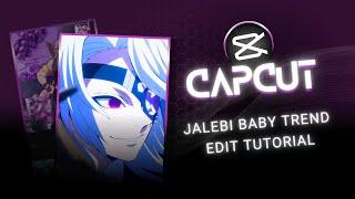 Jalebi Baby Trend Edit Tutorial | Capcut Tutorial | TikTok Trend