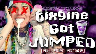 6ix9ine GETS JUMPED | LA Fitness (Full Video)SlabAllStarzNEWS