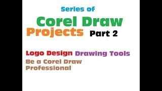 12 - CorelDraw 9 Projects - Professional  Series of CorelDraw Part 2 - Lunar Computer College