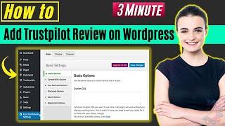 How to add trustpilot review on wordpress 2024