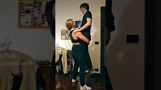 Beautiful Muscular Woman Lifts And Carries Weak Man | Lift And Carry #liftandcarry