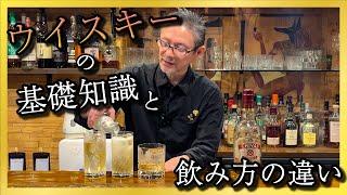 【ウイスキーの基礎知識】飲み方の違い "シーバスリーガル12年"